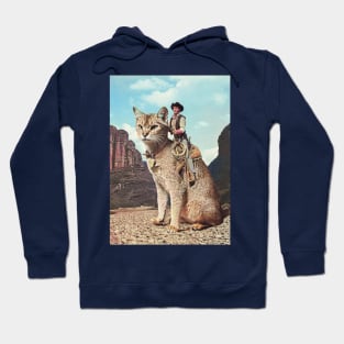 Cat Lone Ranger Hoodie